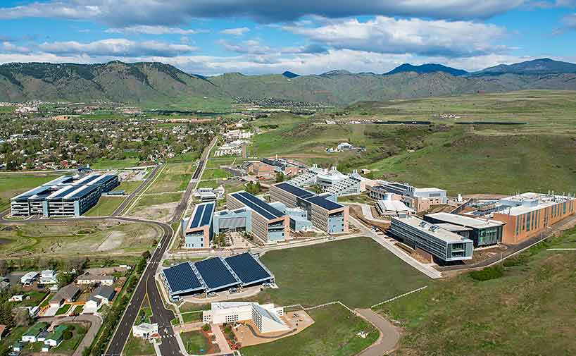 National Renewable Energy Laboratory (NREL) Competition - Green Roof Team