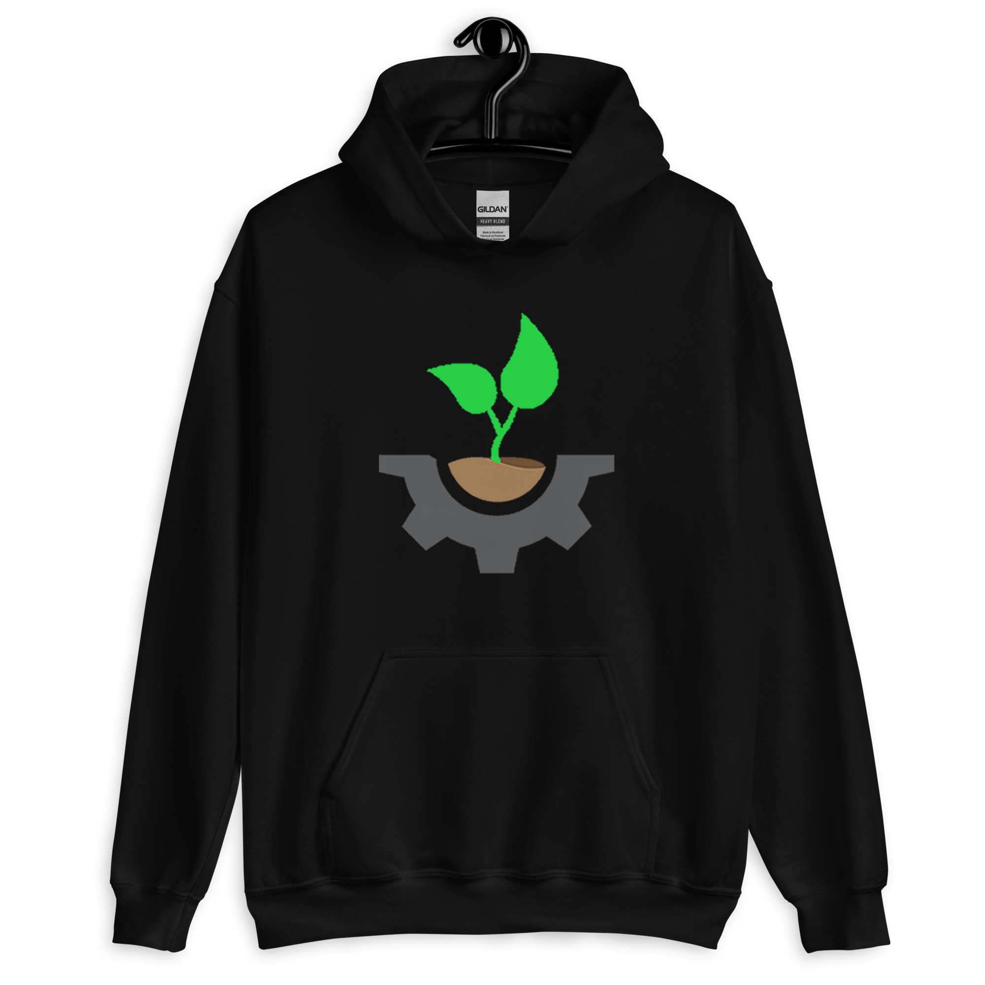 Official green roof team hoodie green roof team